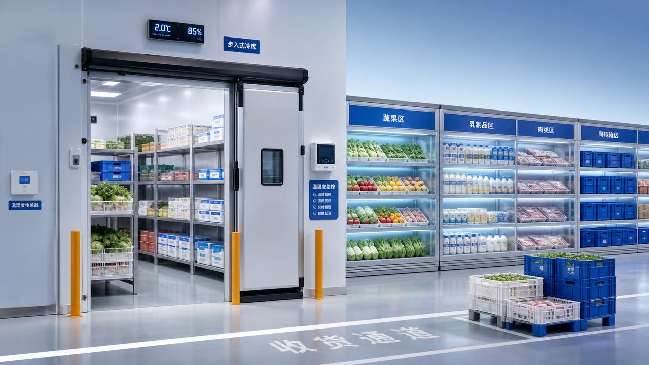 Food Storage Solutions for Supermarkets That Reduce Waste Without Slowing Staff