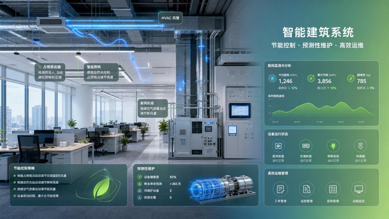 Smart Building Systems for Offices: Which Features Cut Waste First?