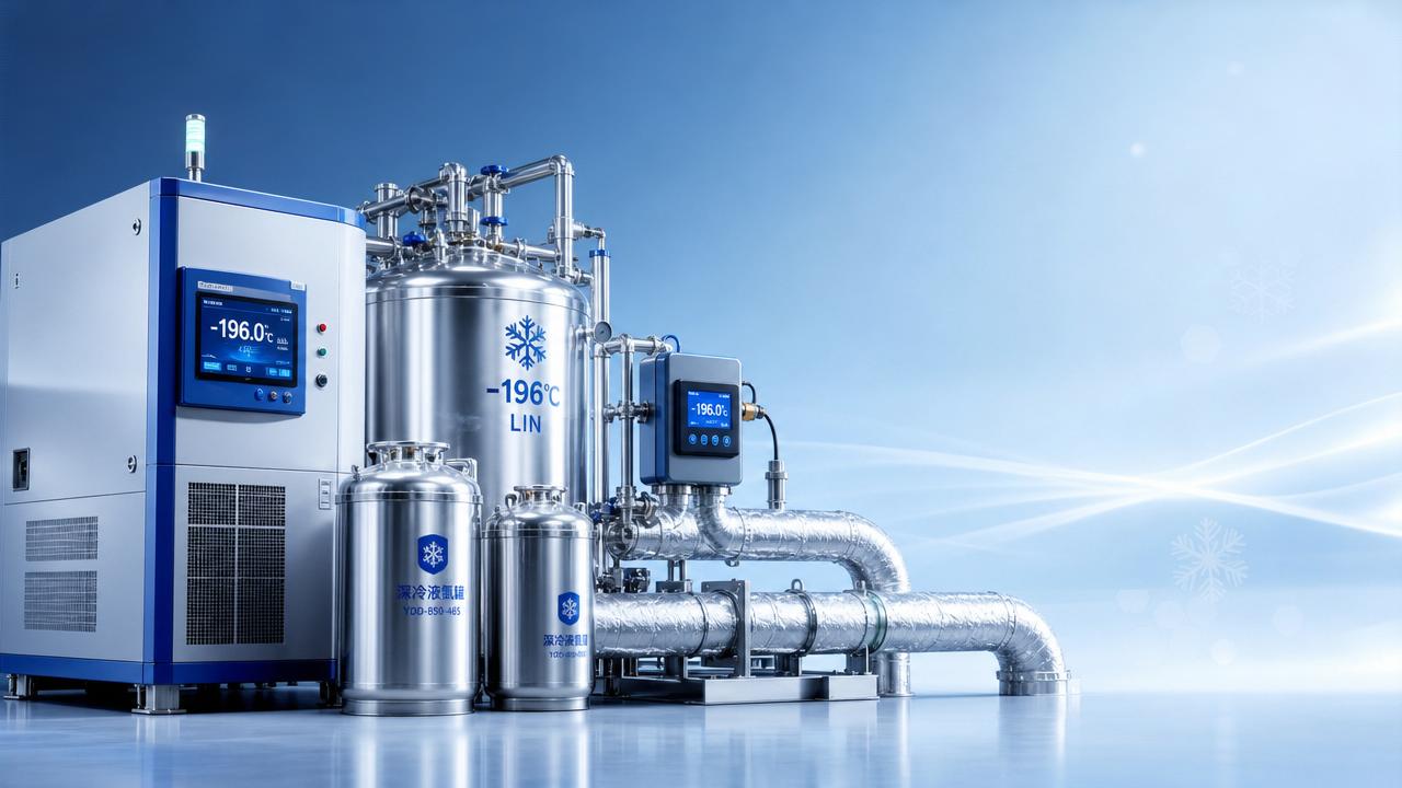 Cryogenic Storage Temperature Control Gets Harder Below Spec