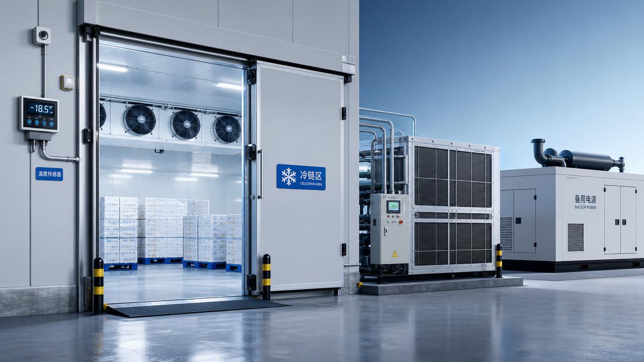 Cold-Chain Infrastructure Maintenance Problems That Disrupt Uptime