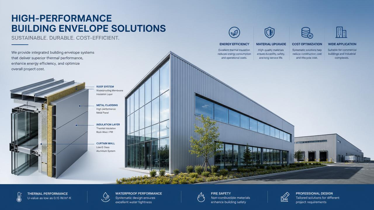 Why Building Envelope Solutions Cost More Than Early Estimates