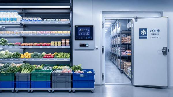 Food Storage Solutions for Supermarkets: Capacity vs Shrink Risk Food Storage Solutions for Supermarkets: Capacity vs Shrink Risk