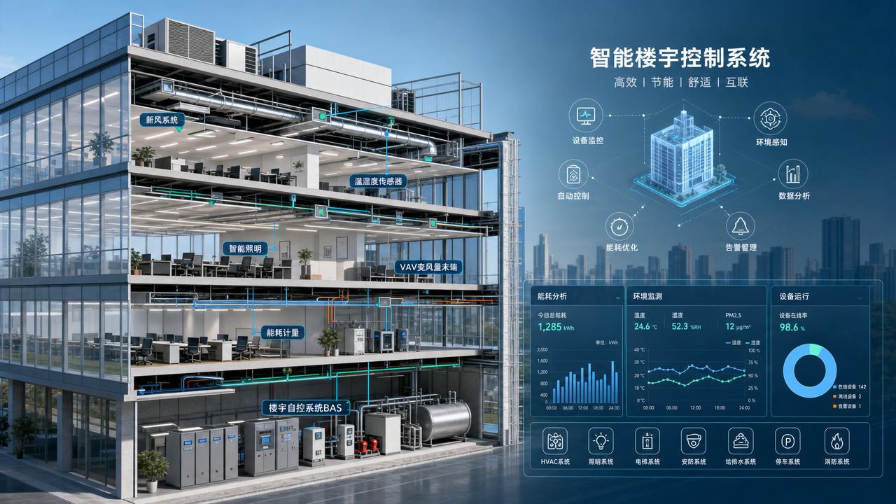 Smart Building Systems for Offices Are Only as Good as Their Controls