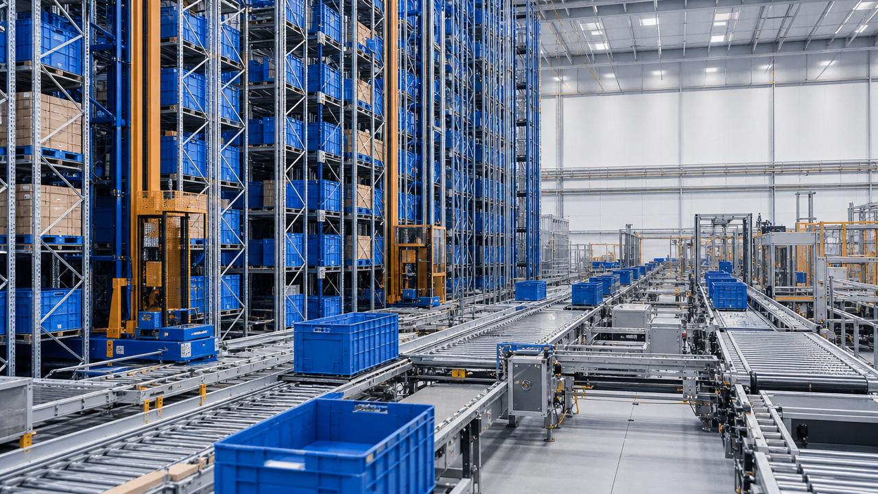 What Really Drives Automated Storage Retrieval System Price?