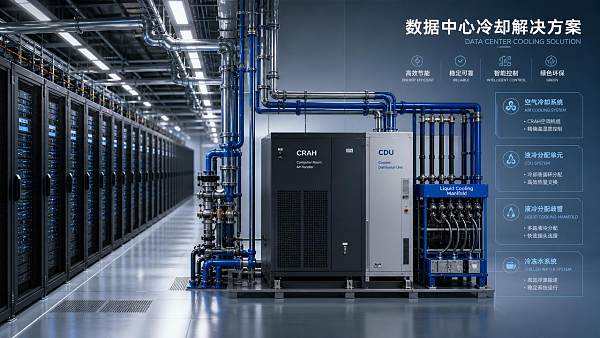 What large-scale cooling setup works best for new data centers? What large-scale cooling setup works best for new data centers?