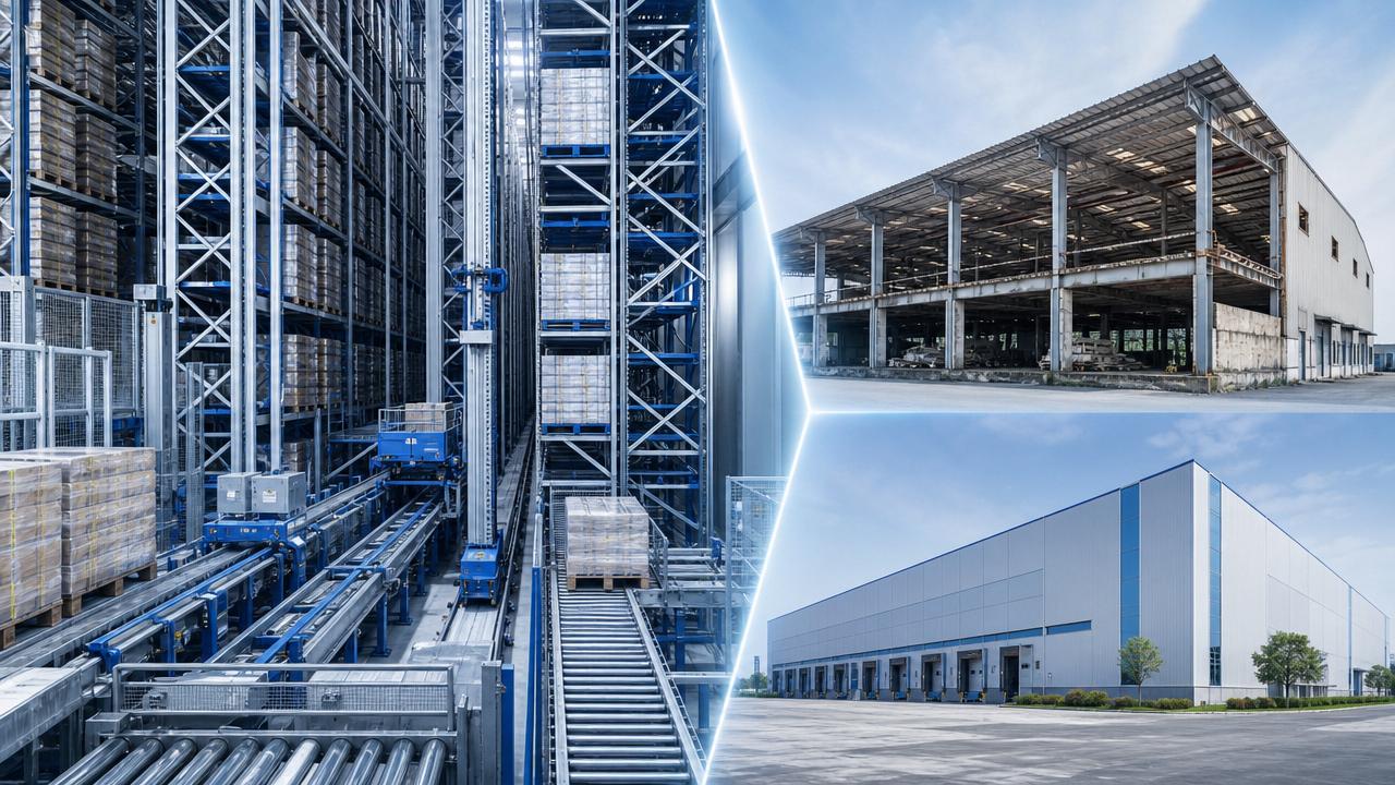 Automated storage retrieval for warehouses: retrofit or rebuild?