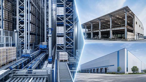 Automated storage retrieval for warehouses: retrofit or rebuild? Automated storage retrieval for warehouses: retrofit or rebuild?
