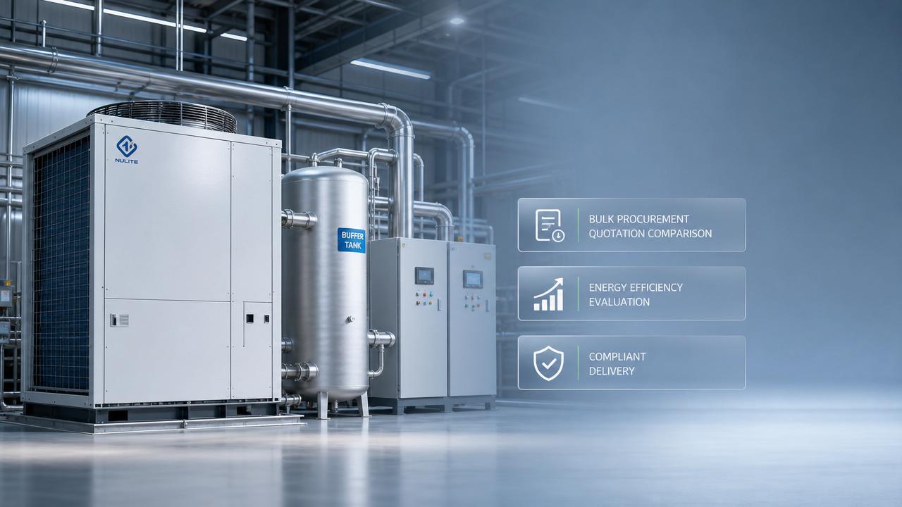 How to compare industrial heat pump wholesale quotes