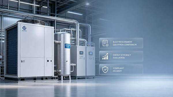 How to compare industrial heat pump wholesale quotes