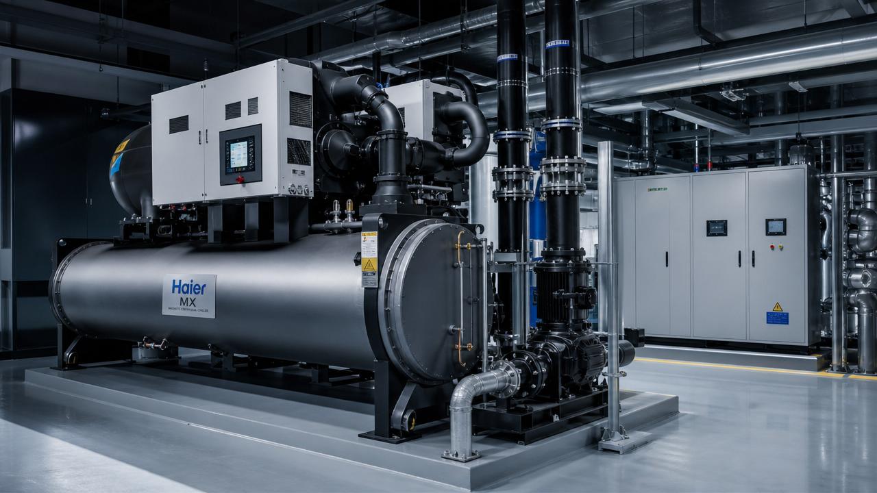When magnetic levitation chiller OEM pays off in retrofit