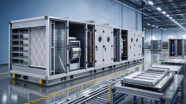 What separates a reliable air handling unit AHU factory