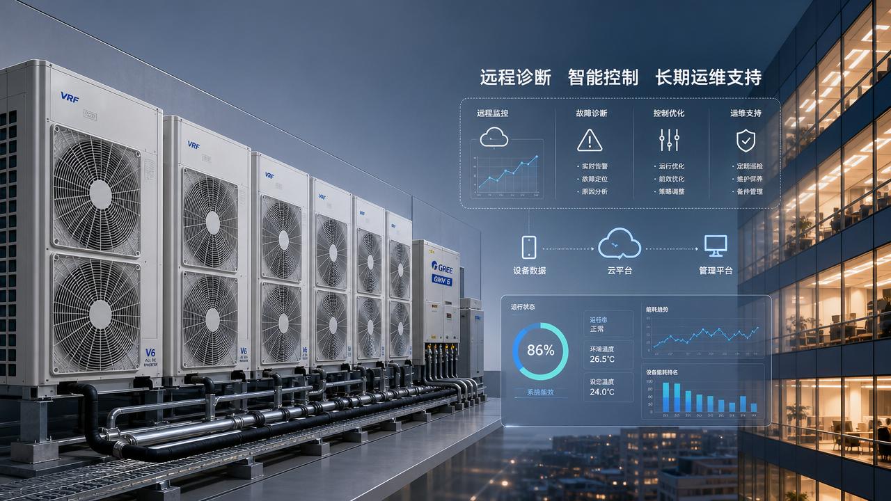 Why VRF system manufacturer support matters after startup