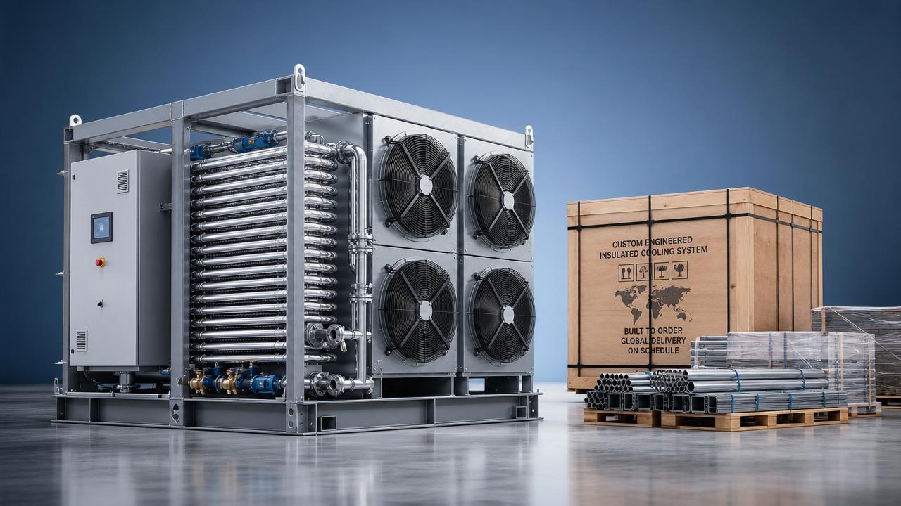 What Affects OEM Lead Time for Adiabatic Cooling Systems?