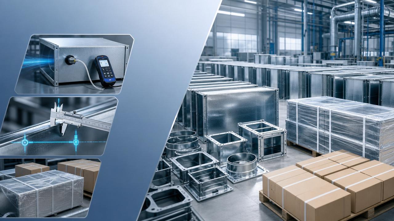 HVAC Ducting Factory Selection: Where Quality Problems Start