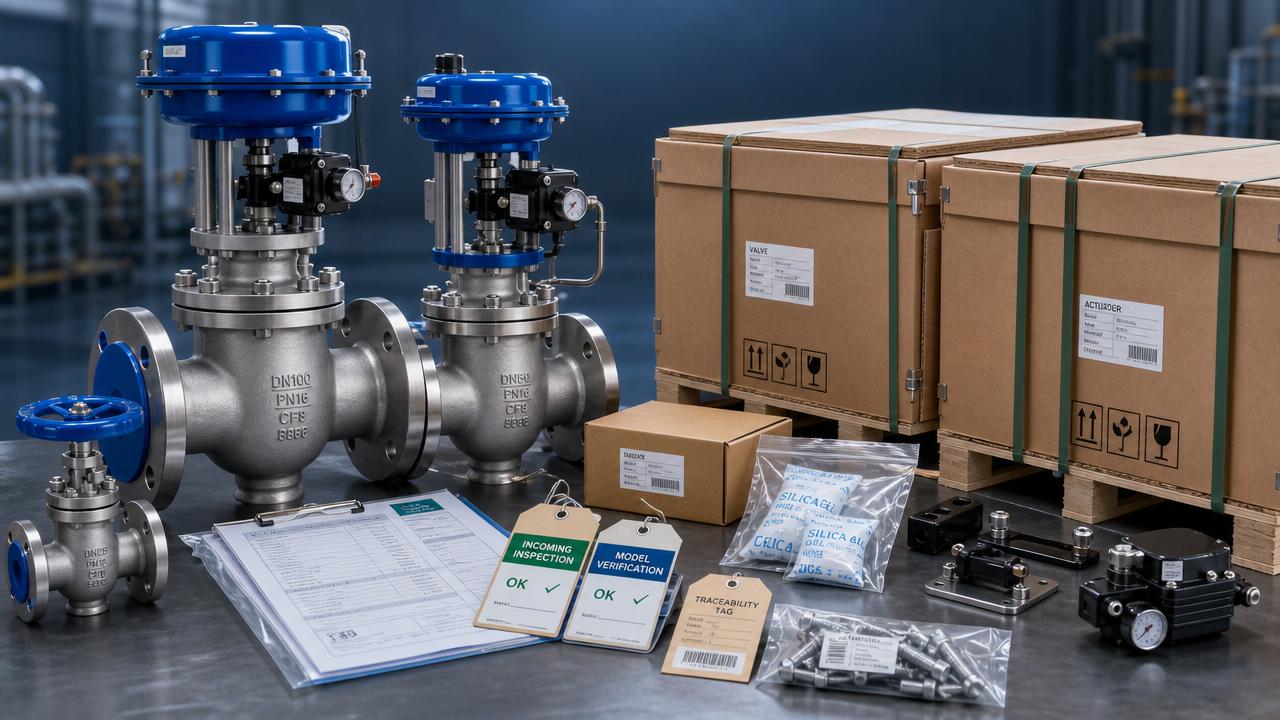 Control Valve Failure Often Starts Before Installation