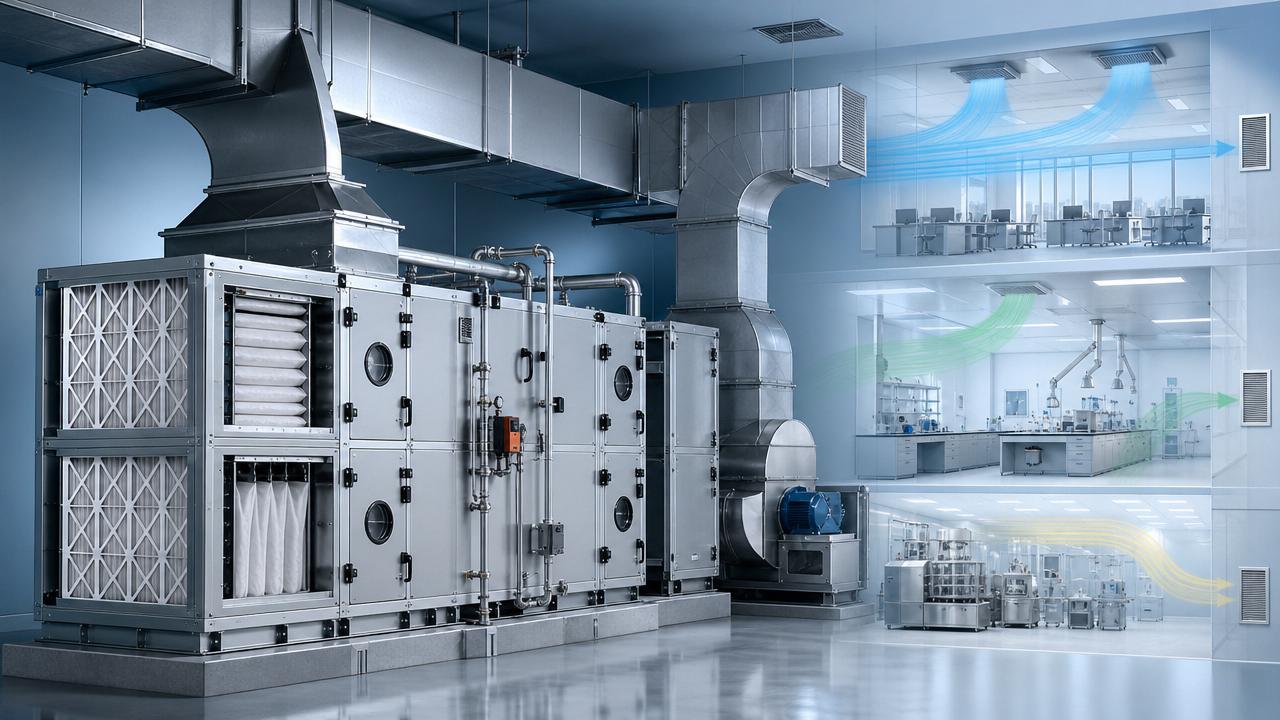 What Air Change Rate Metrics Actually Matter in AHU Design?