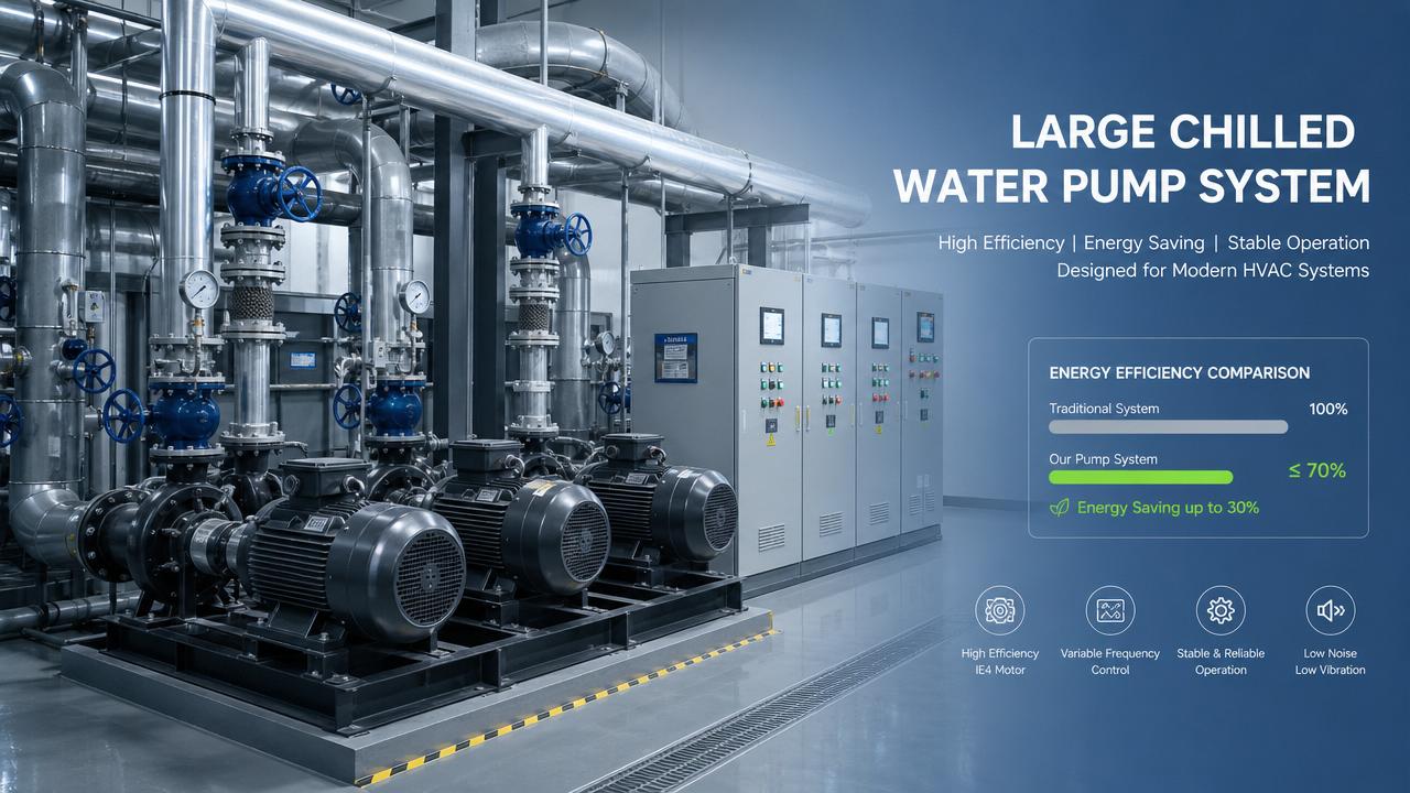 How to Compare a Chilled Water Pump Manufacturer Beyond Price