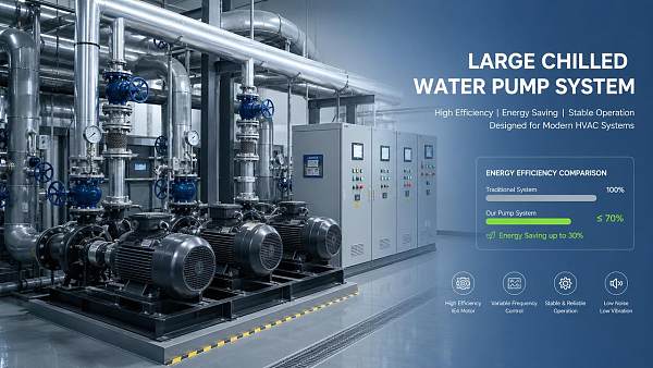 How to Compare a Chilled Water Pump Manufacturer Beyond Price How to Compare a Chilled Water Pump Manufacturer Beyond Price