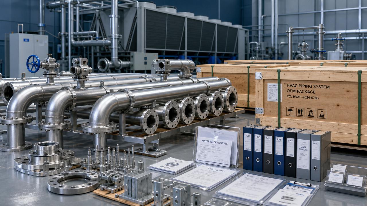 Common OEM Gaps That Delay HVAC Piping System Delivery