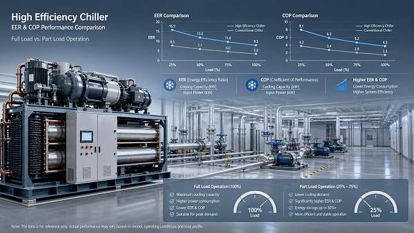Why Chiller EER and COP Benchmarks Often Tell Different Stories Why Chiller EER and COP Benchmarks Often Tell Different Stories