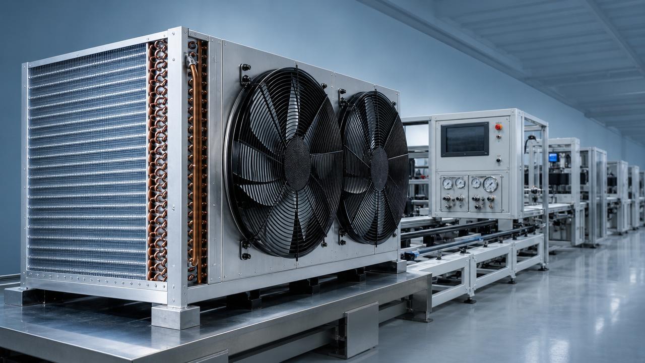 What to Check Before Shortlisting an Air Cooled Condenser Factory