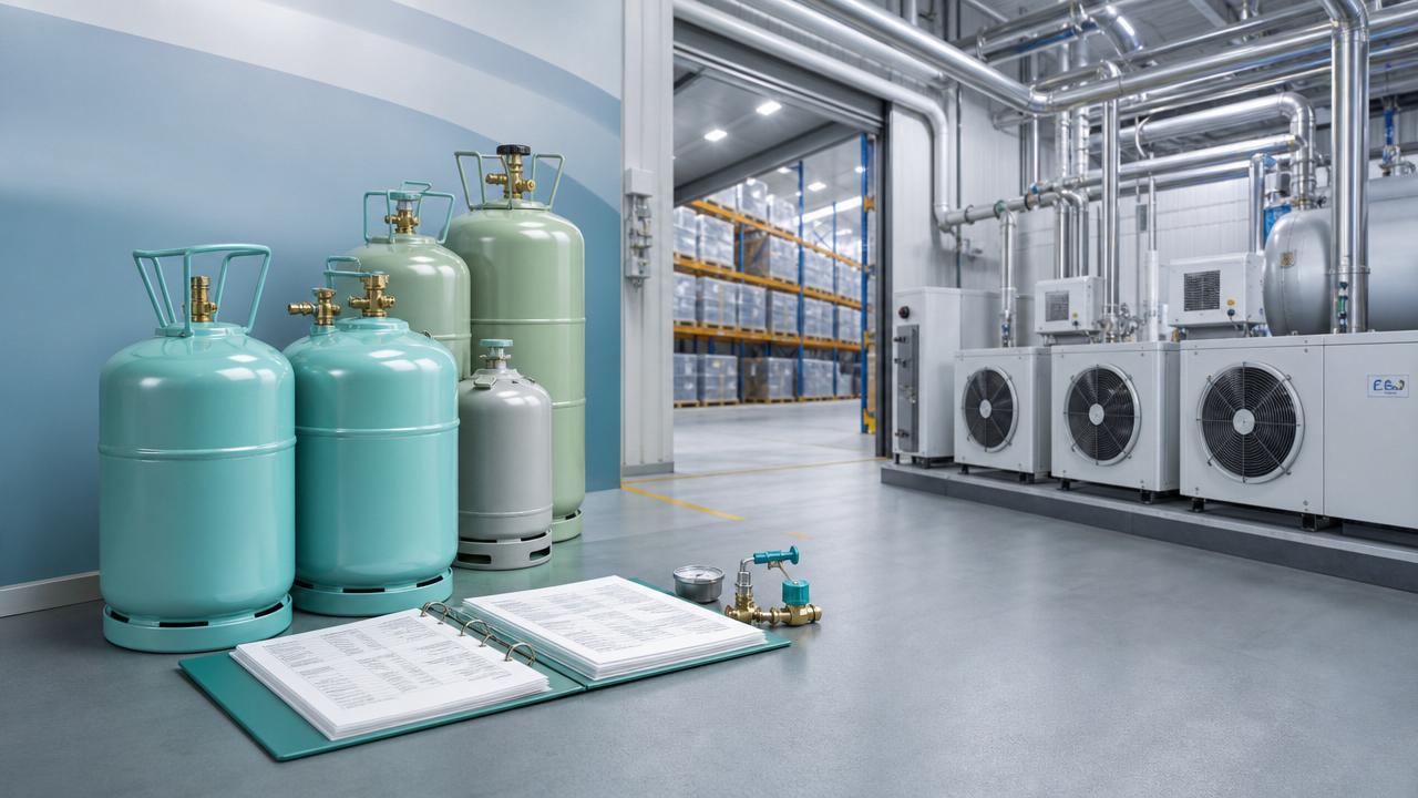 How to Judge a Refrigerant Gas Supplier in a Volatile Market