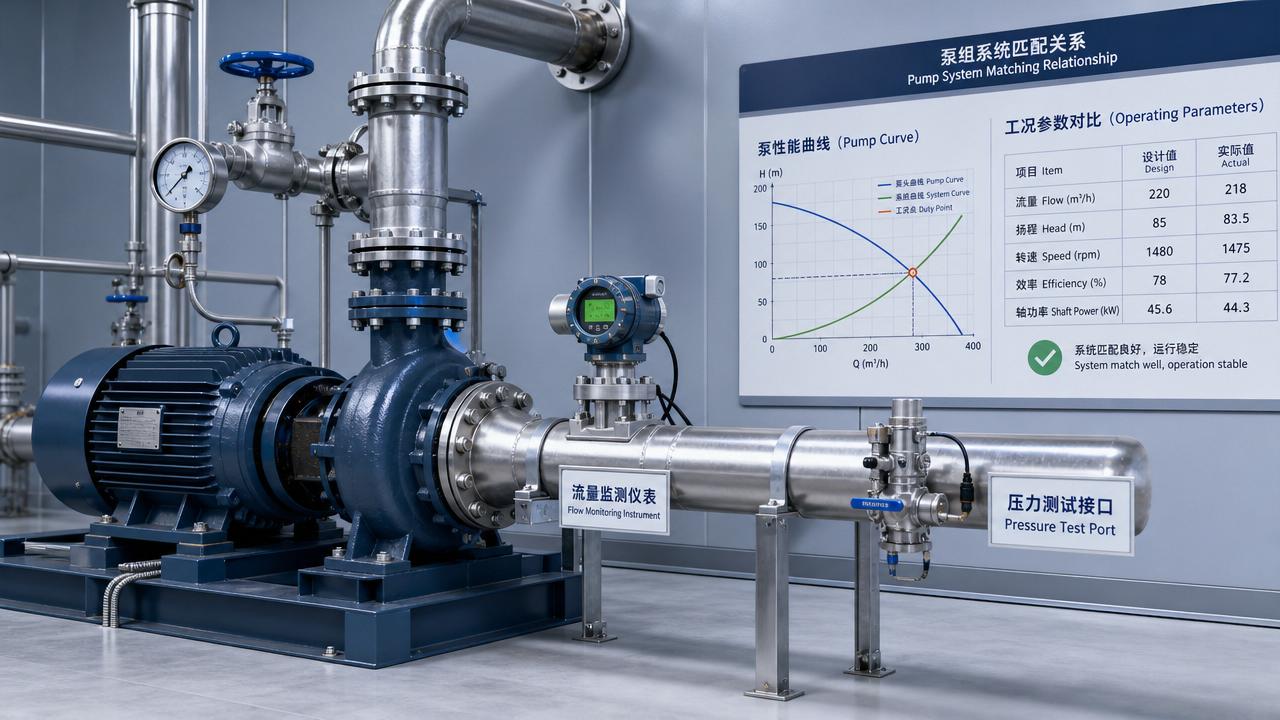 Pump Head and Flow Benchmarks That Reveal System Mismatch