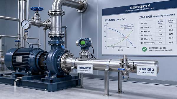 Pump Head and Flow Benchmarks That Reveal System Mismatch Pump Head and Flow Benchmarks That Reveal System Mismatch
