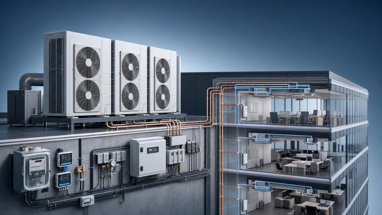 Why VRF Energy Saving Ratio Drops Below Design Expectations