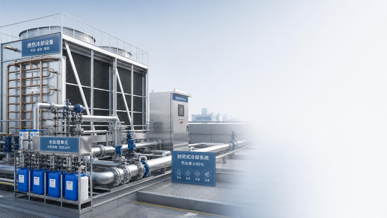 Adiabatic Cooling Water Efficiency: Savings That Look Bigger Than They Are