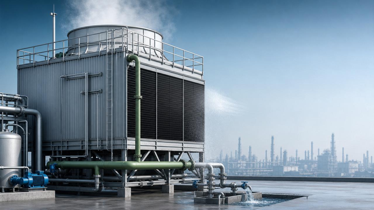 Cooling Tower Water Loss Data That Changes Operating Cost Assumptions