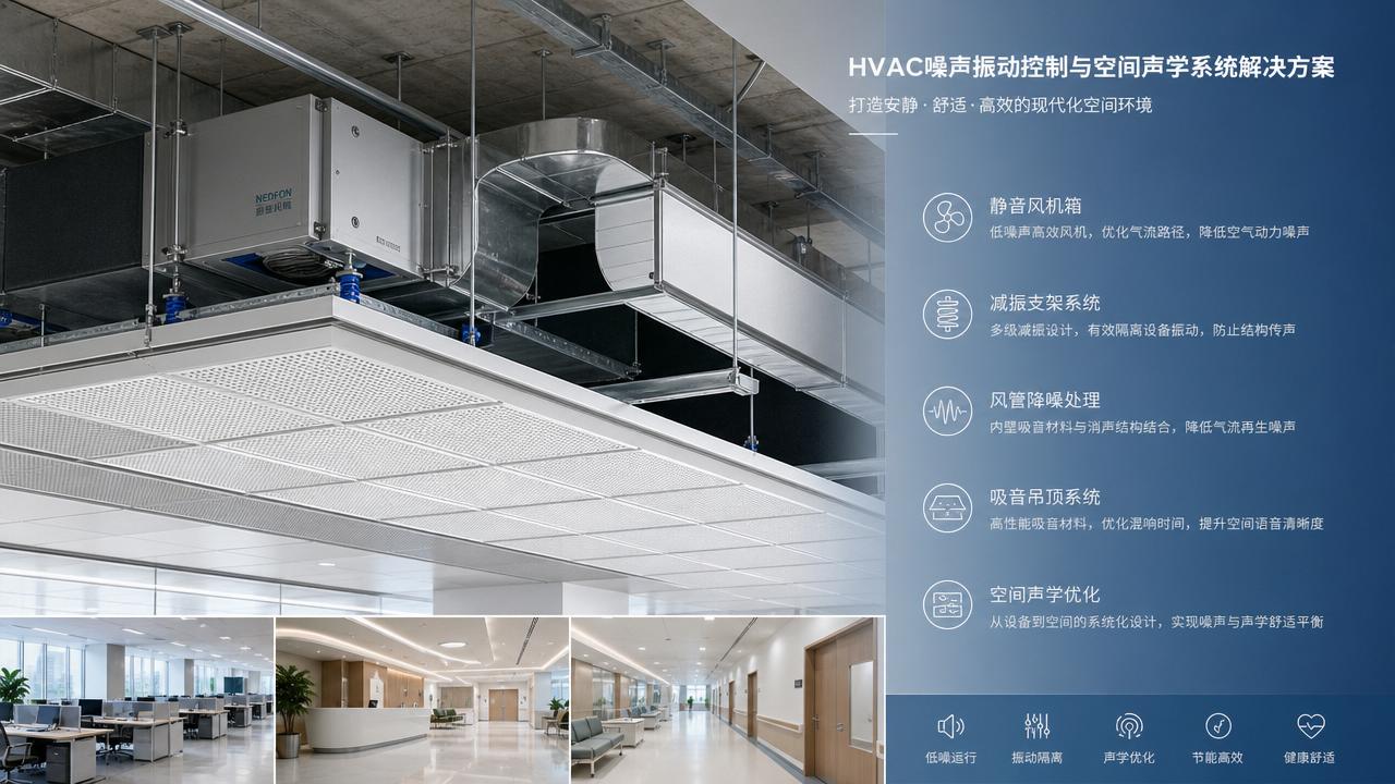 What HVAC Noise Level dB Ratings Miss in Occupied Spaces