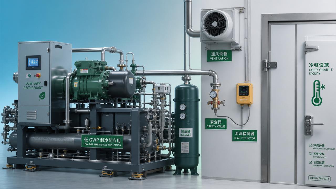 Refrigerant GWP Is Falling Fast, but Compliance Risk Is Not
