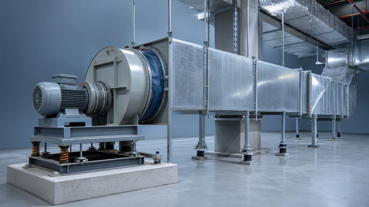 When HVAC vibration isolation metrics look fine but noise remains
