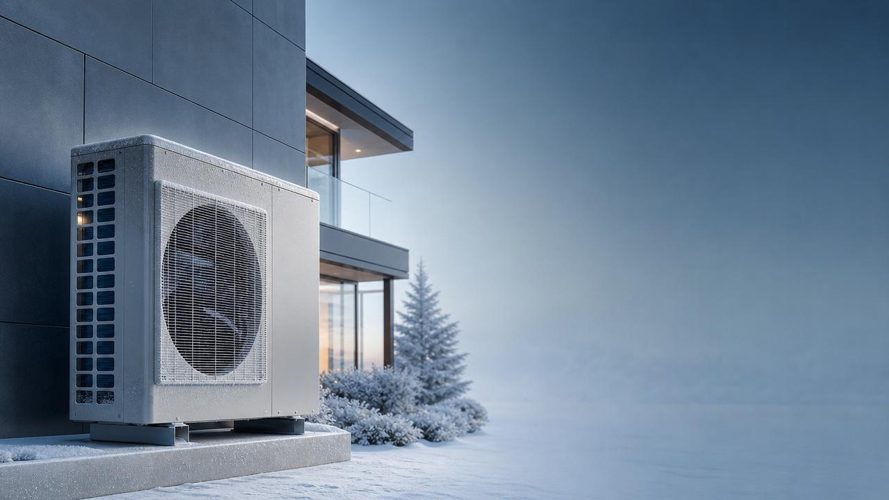 Heat pump low-ambient performance gaps that affect winter reliability