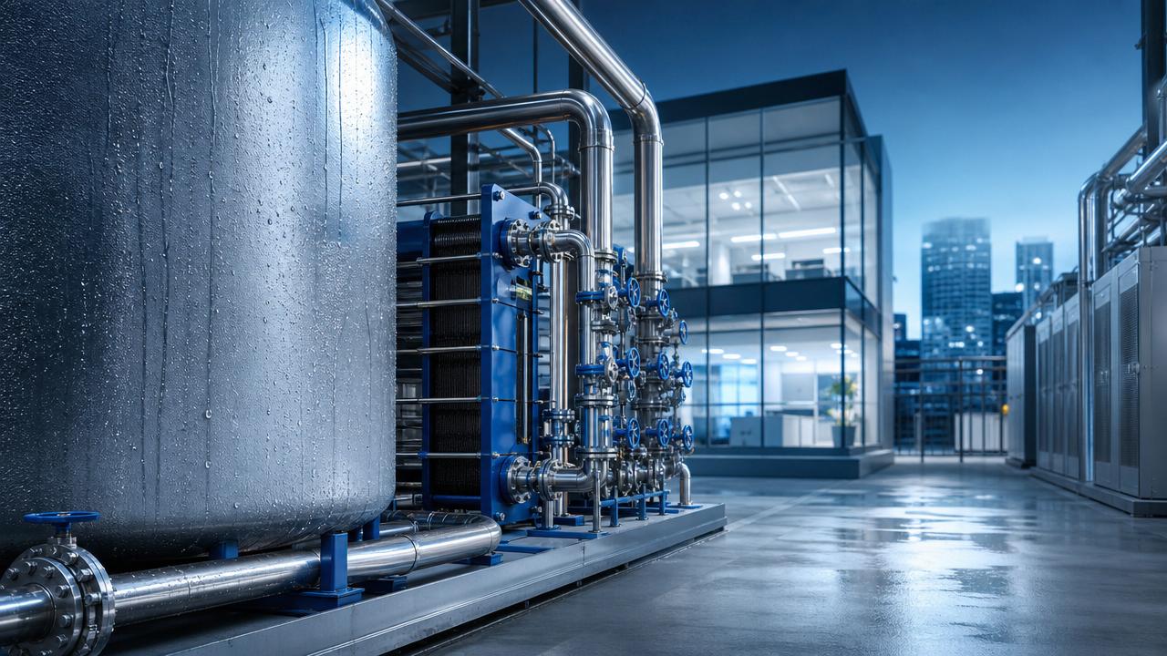 Why thermal storage discharge rate matters more at peak load hours