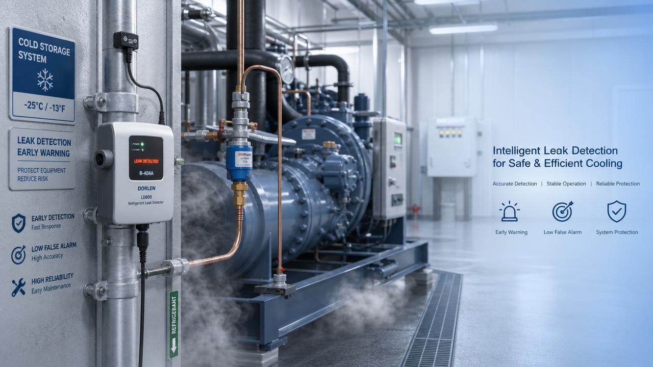Refrigerant leak detection sensitivity and the false alarm trade-off