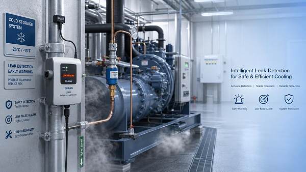 Refrigerant leak detection sensitivity and the false alarm trade-off Refrigerant leak detection sensitivity and the false alarm trade-off