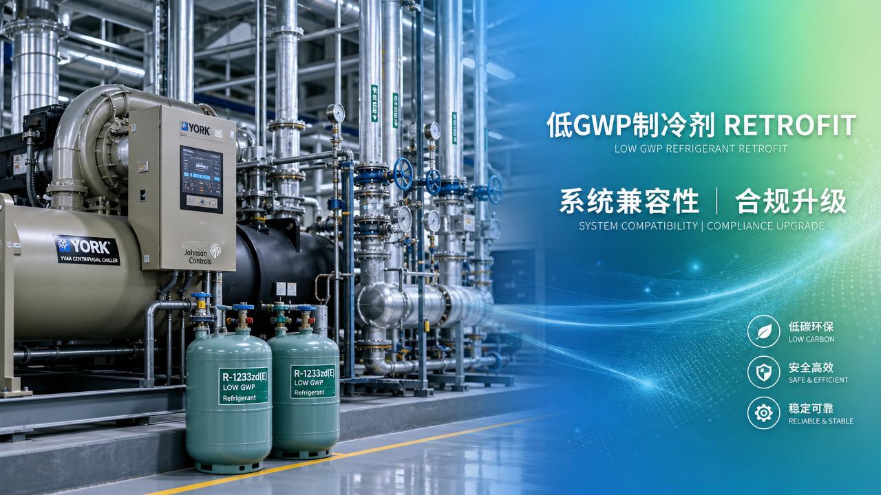 What the future of low-gwp refrigerants means for retrofits