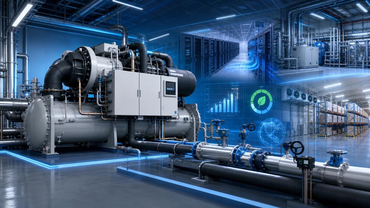 Global chiller manufacturer trends reshaping buying decisions