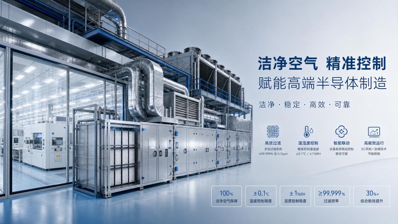 Why hvac in semiconductor fabs news is changing fast