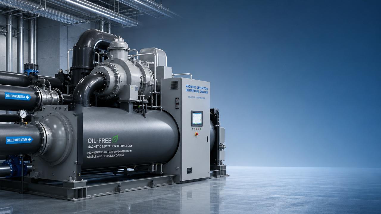 Are innovations in maglev tech ready for real HVAC use