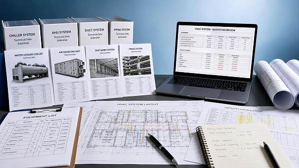 How to read an industrial HVAC quotation without mistakes How to read an industrial HVAC quotation without mistakes