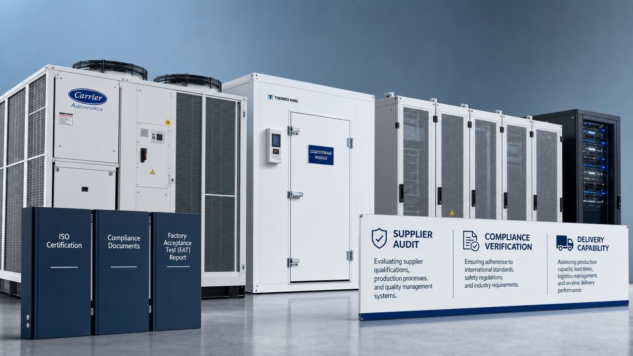 How to vet a critical infrastructure supplier with confidence