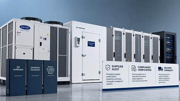 How to vet a critical infrastructure supplier with confidence