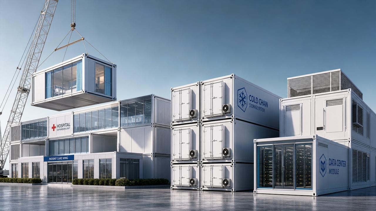 Where prefabricated construction applications work best