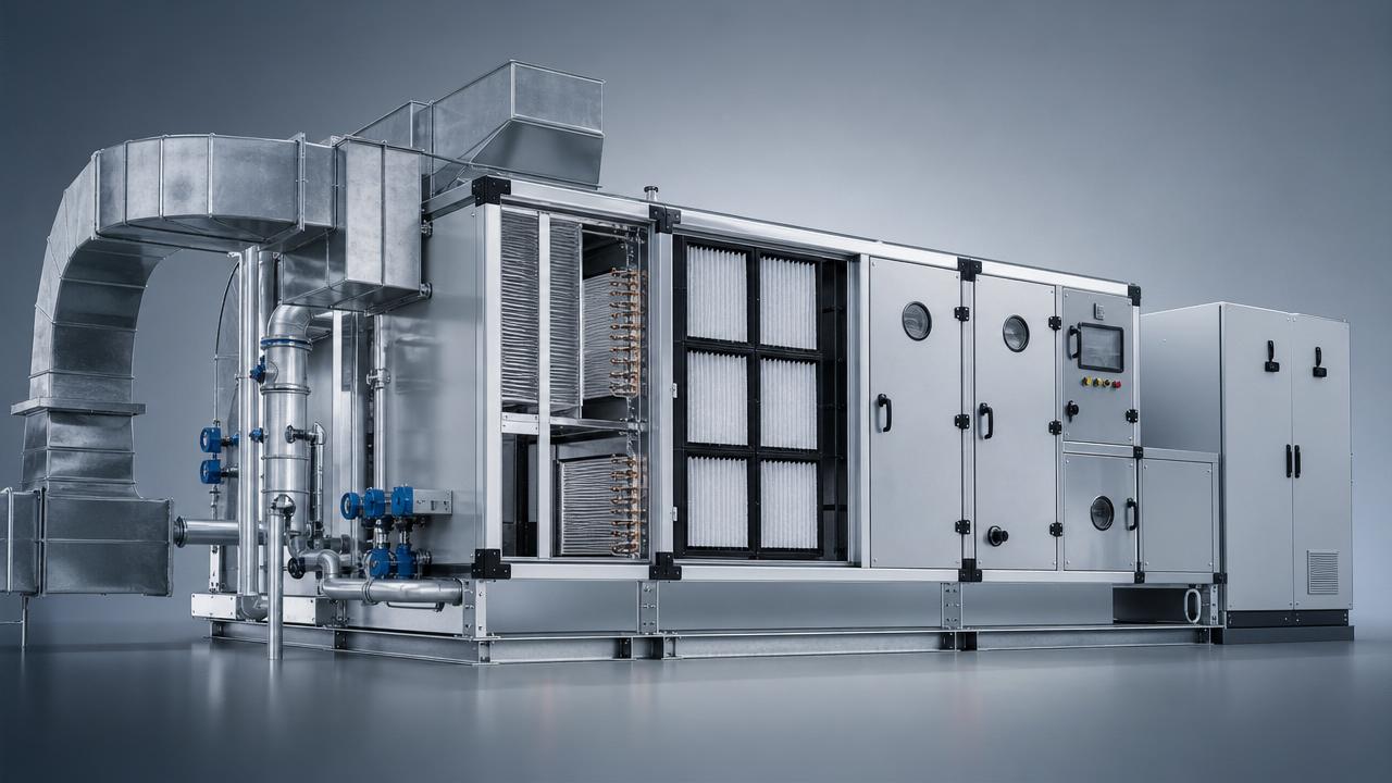 Industrial HVAC specifications that affect system lifespan