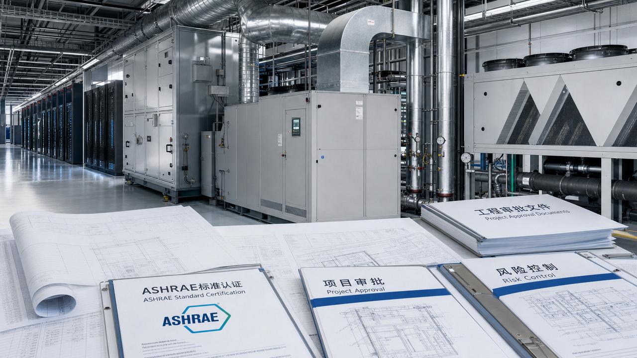 Does ASHRAE standards certification change project approval