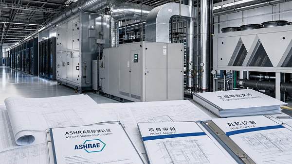 Does ASHRAE standards certification change project approval