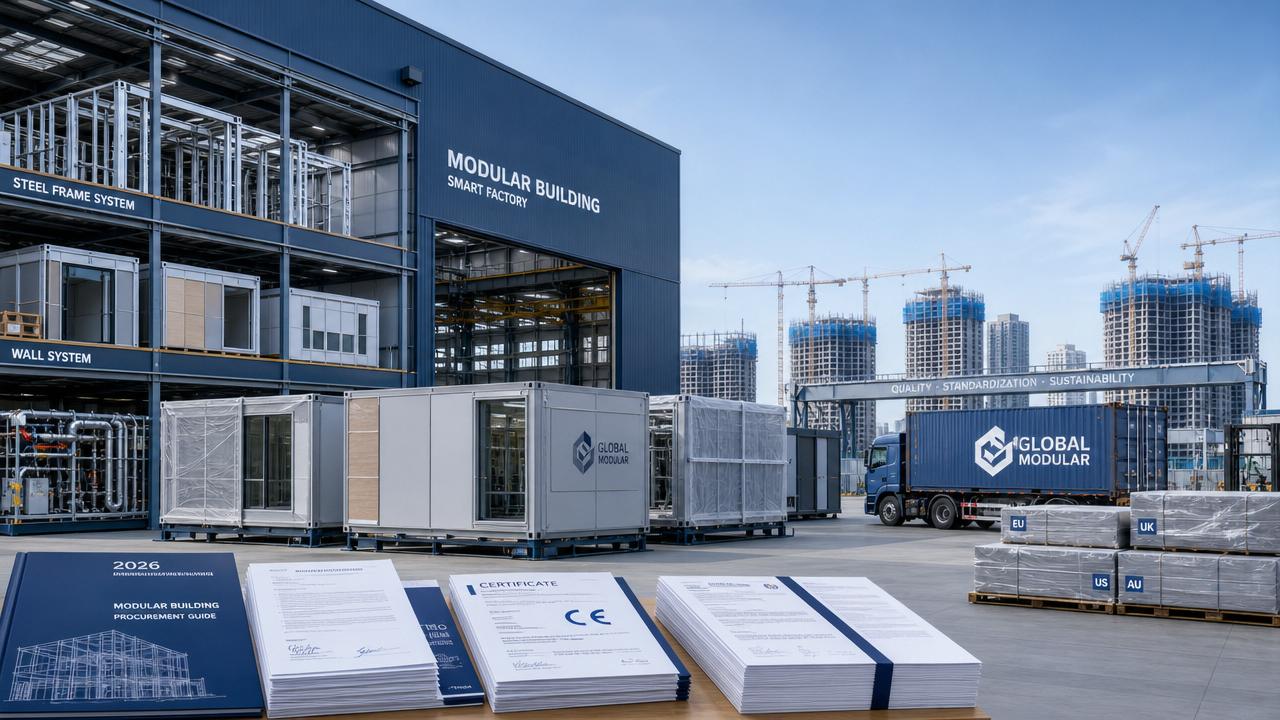 Is Modular Construction sourcing getting easier in 2026?